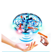 DWI Hand control ufo flying quadcopter rc infrared induction drone with gun shooting drone